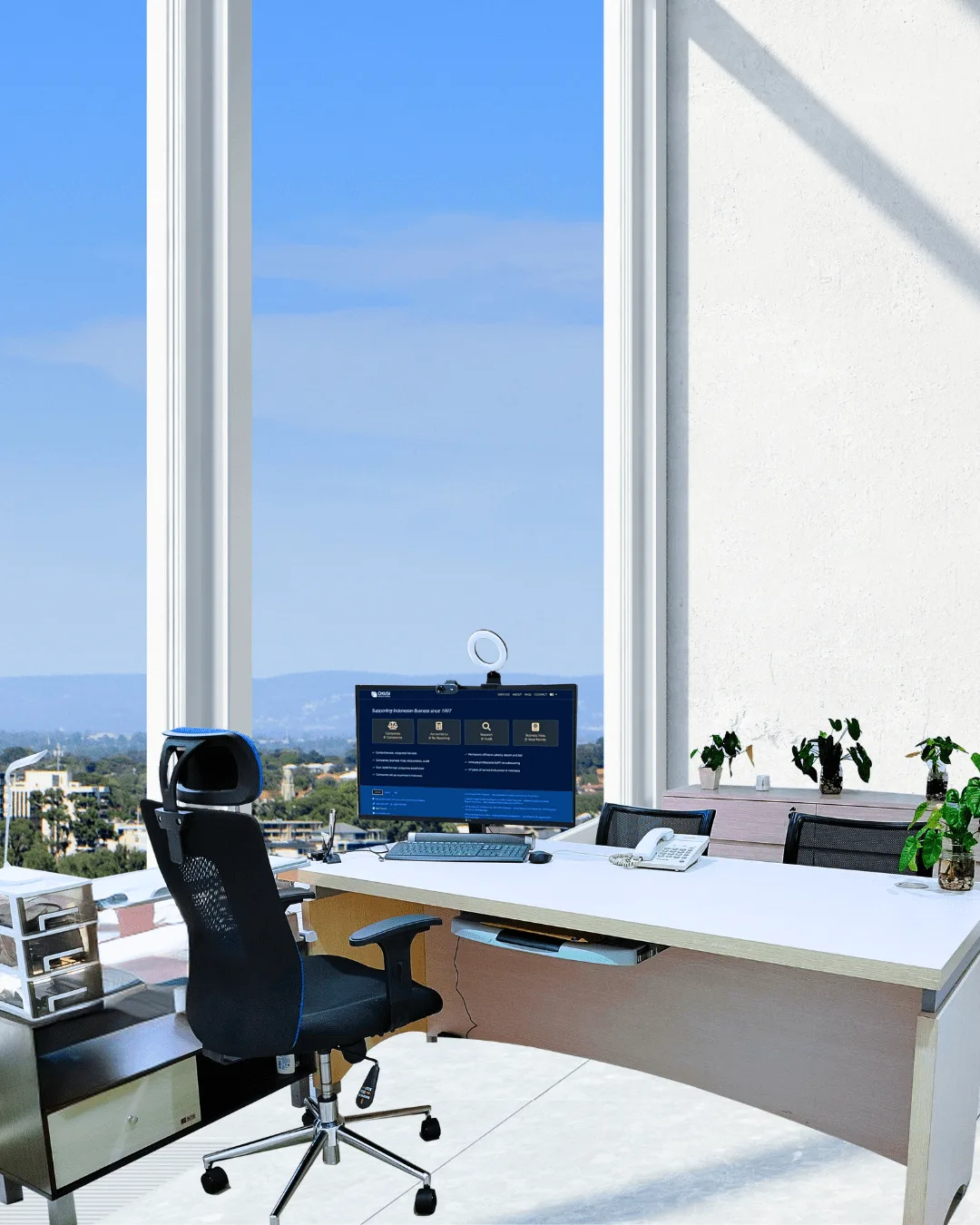 Bali Company Domicile/Registered Office